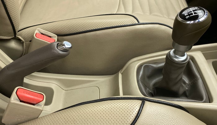 2019 Maruti Ertiga ZDI PLUS 1.5 DIESEL, Diesel, Manual, 98,610 km, Gear Lever