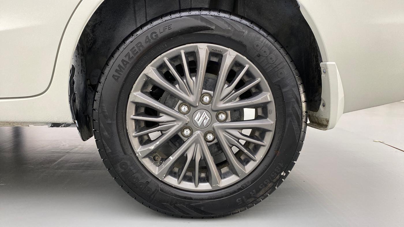 2019 Maruti Ertiga ZDI PLUS 1.5 DIESEL, Diesel, Manual, 98,610 km, Left Rear Wheel