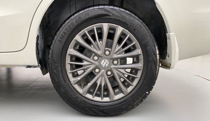 2019 Maruti Ertiga ZDI PLUS 1.5 DIESEL, Diesel, Manual, 98,610 km, Left Rear Wheel