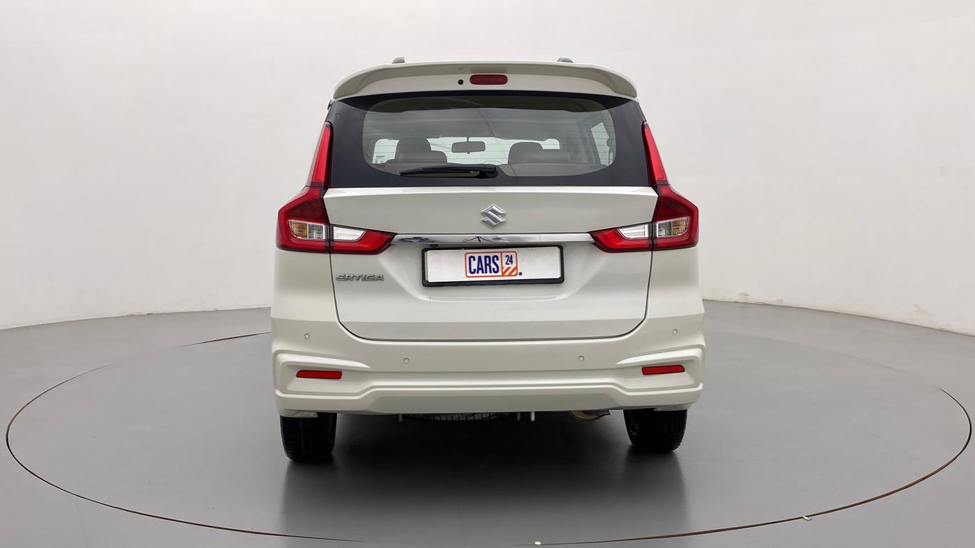 2019 Maruti Ertiga ZDI PLUS 1.5 DIESEL, Diesel, Manual, 98,610 km, Back/Rear