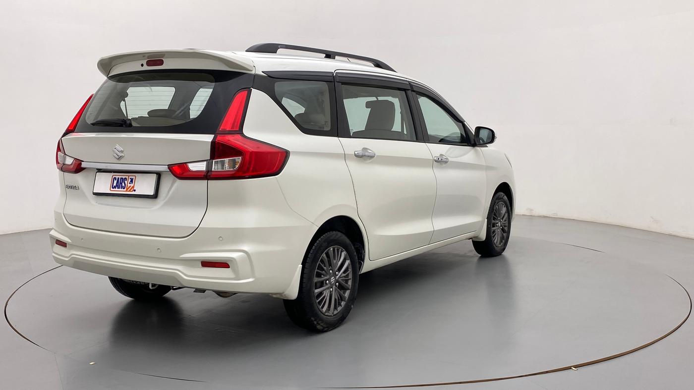 2019 Maruti Ertiga ZDI PLUS 1.5 DIESEL, Diesel, Manual, 98,610 km, Right Back Diagonal