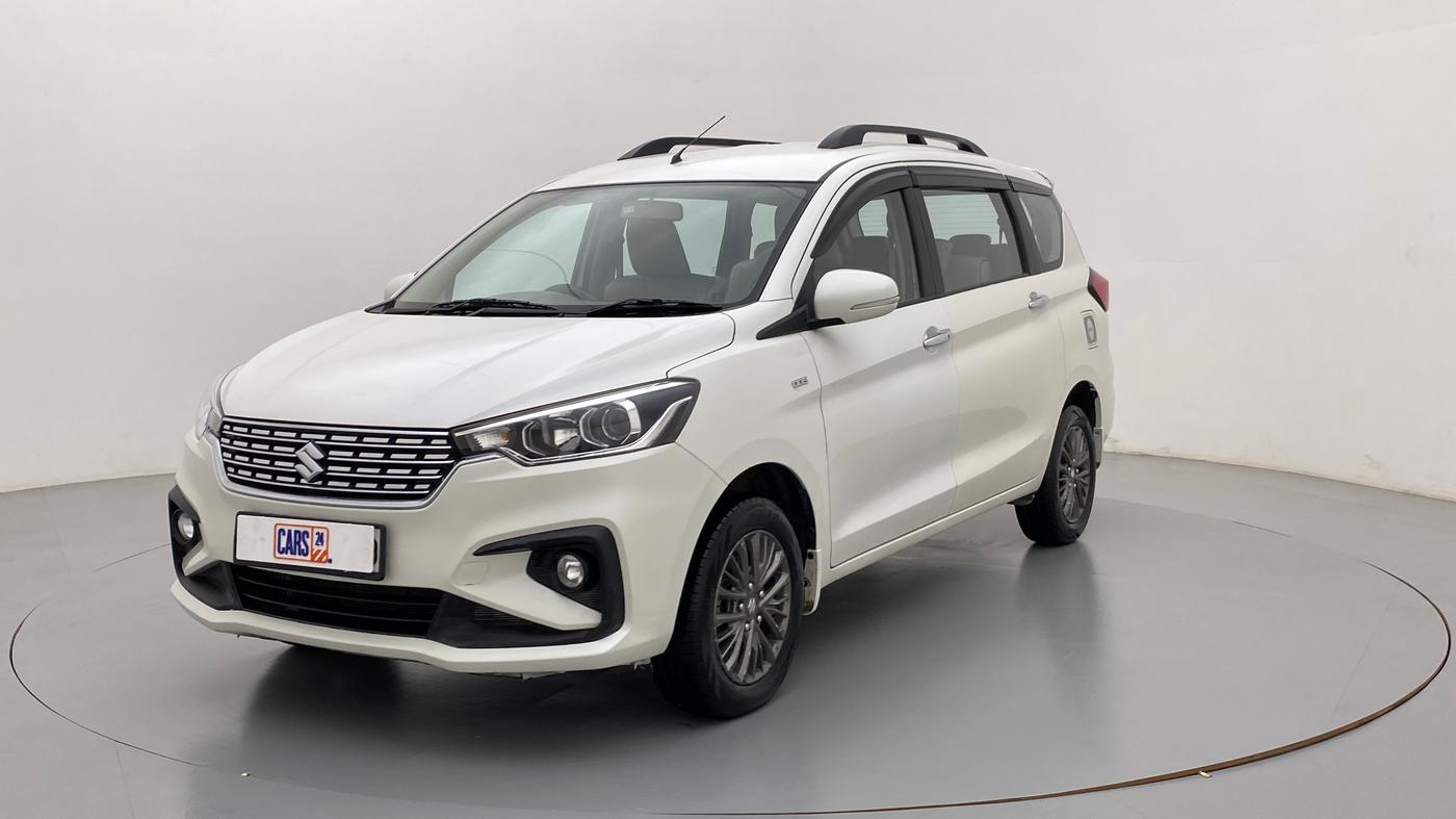 2019 Maruti Ertiga ZDI PLUS 1.5 DIESEL, Diesel, Manual, 98,610 km, Left Front Diagonal