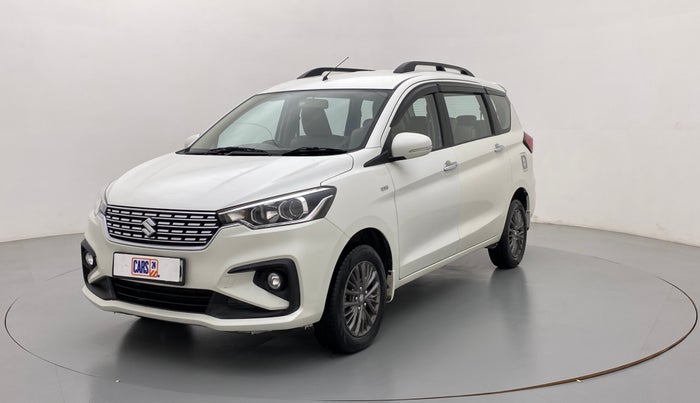 2019 Maruti Ertiga ZDI PLUS 1.5 DIESEL, Diesel, Manual, 98,610 km, Left Front Diagonal