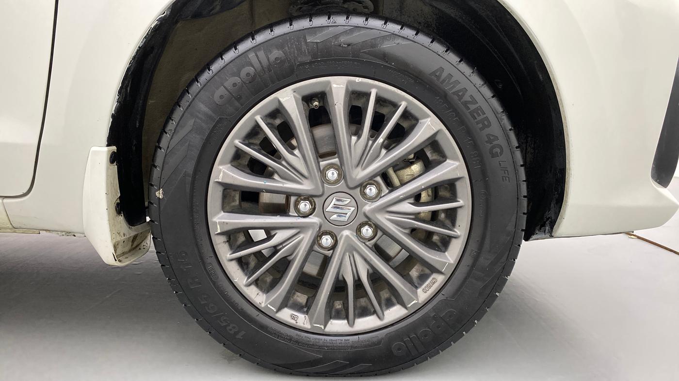 2019 Maruti Ertiga ZDI PLUS 1.5 DIESEL, Diesel, Manual, 98,610 km, Right Front Wheel