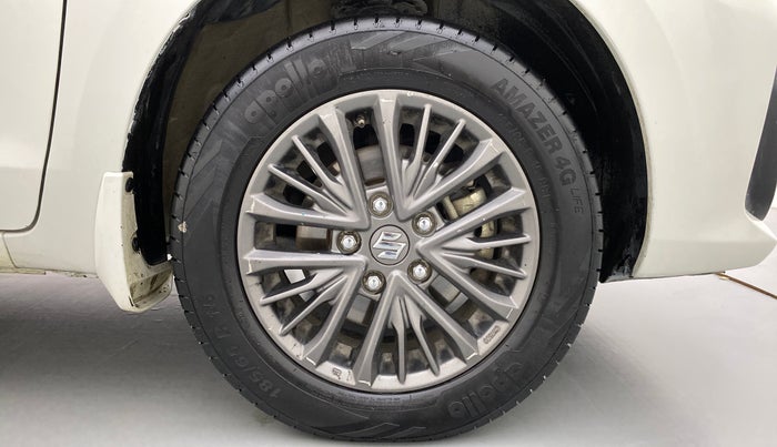 2019 Maruti Ertiga ZDI PLUS 1.5 DIESEL, Diesel, Manual, 98,610 km, Right Front Wheel