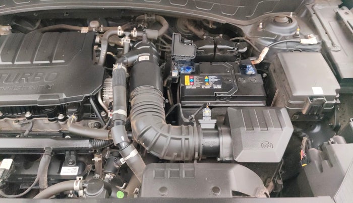 2023 KIA SELTOS  X LINE 1.5 TURBO PETROL DCT, Petrol, Automatic, 18,345 km, Engine View - Left