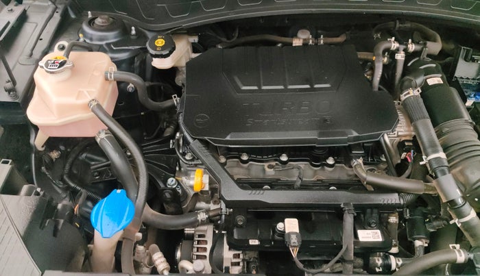 2023 KIA SELTOS  X LINE 1.5 TURBO PETROL DCT, Petrol, Automatic, 18,345 km, Engine View - Right