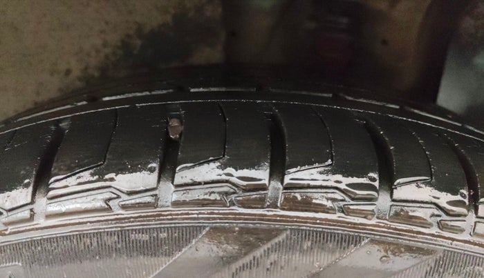 2023 KIA SELTOS  X LINE 1.5 TURBO PETROL DCT, Petrol, Automatic, 18,345 km, Left Rear Tyre Tread