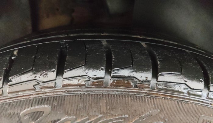 2023 KIA SELTOS  X LINE 1.5 TURBO PETROL DCT, Petrol, Automatic, 18,345 km, Right Rear Tyre Tread