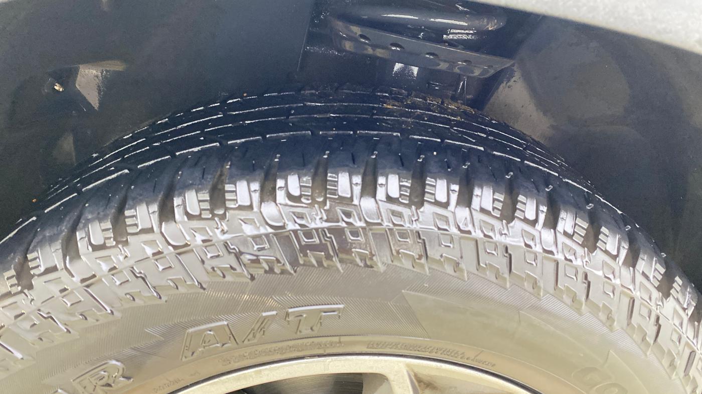 2022 Tata Harrier XT 2.0L KRYOTEC, Diesel, Manual, 1,01,148 km, Left Front Tyre Tread