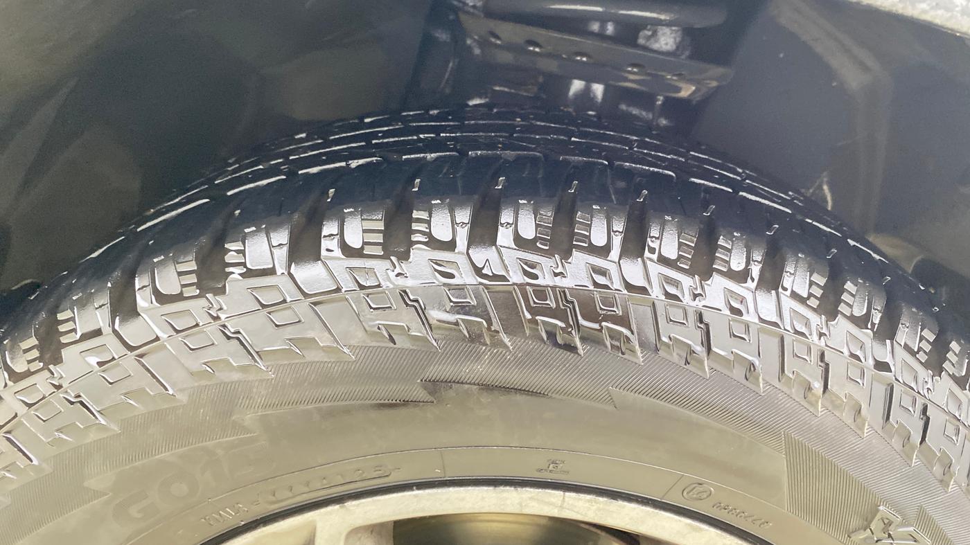 2022 Tata Harrier XT 2.0L KRYOTEC, Diesel, Manual, 1,01,148 km, Right Front Tyre Tread