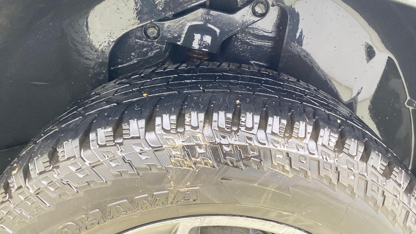 2022 Tata Harrier XT 2.0L KRYOTEC, Diesel, Manual, 1,01,148 km, Left Rear Tyre Tread