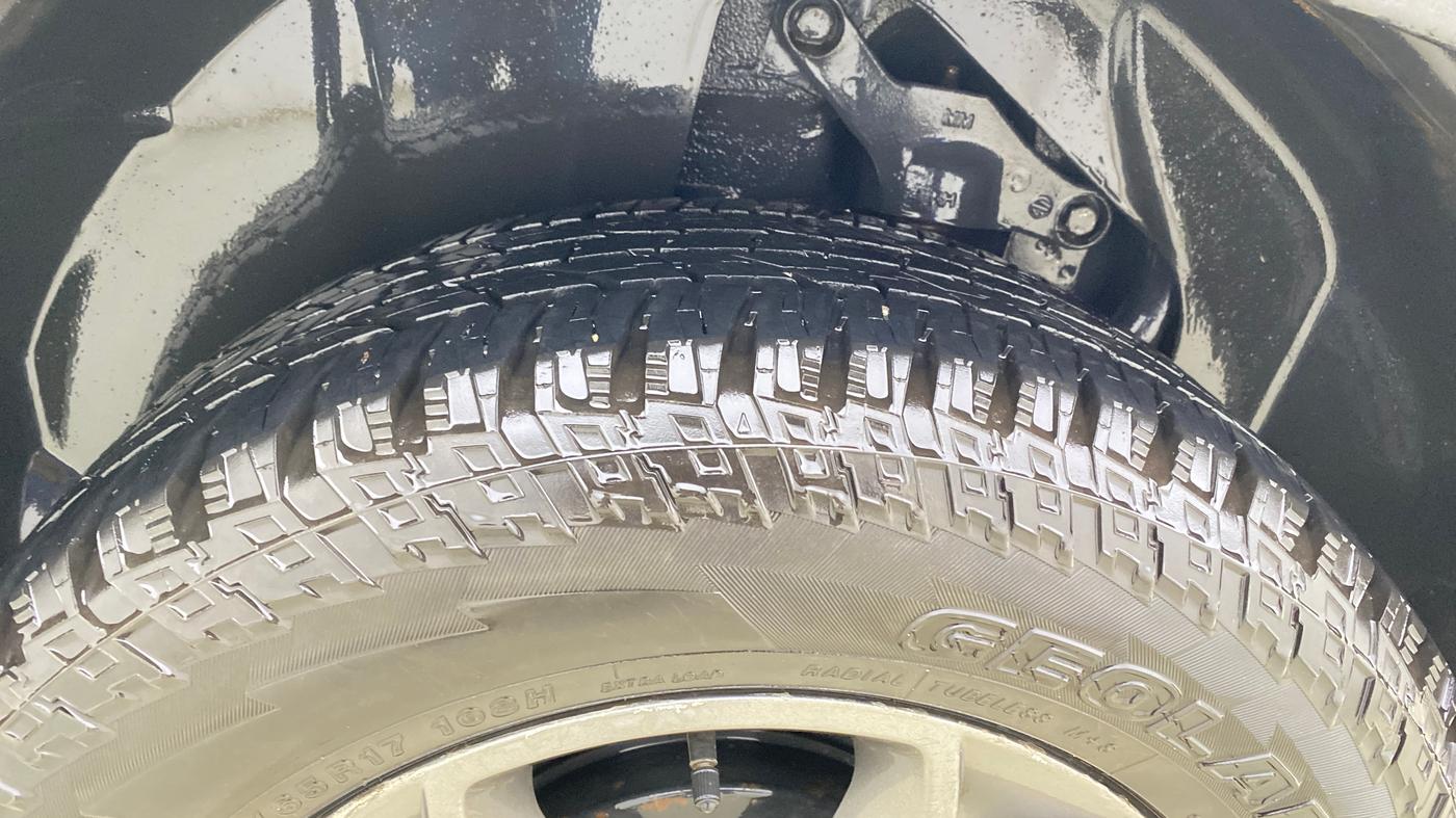 2022 Tata Harrier XT 2.0L KRYOTEC, Diesel, Manual, 1,01,148 km, Right Rear Tyre Tread