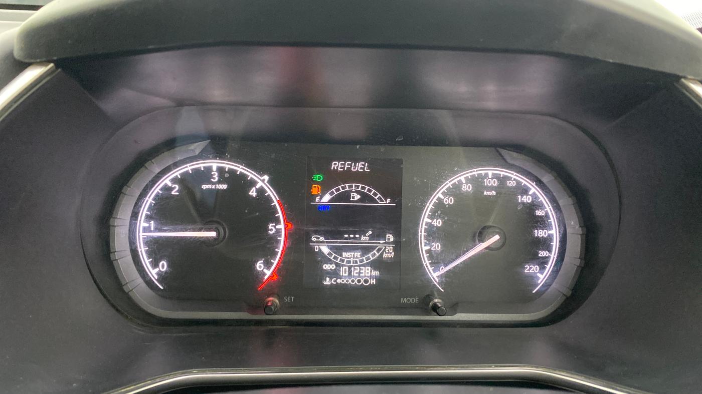2022 Tata Harrier XT 2.0L KRYOTEC, Diesel, Manual, 1,01,148 km, Odometer Image