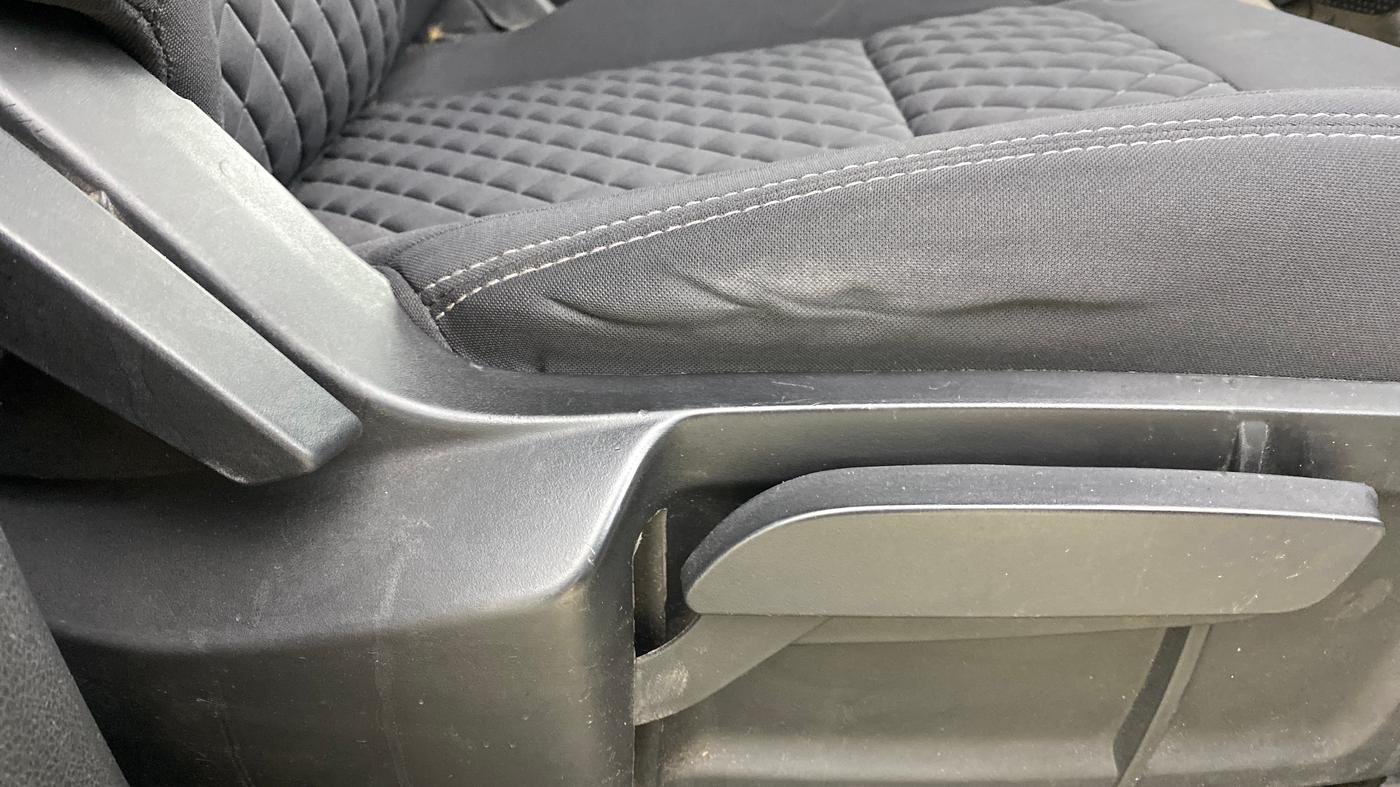 2022 Tata Harrier XT 2.0L KRYOTEC, Diesel, Manual, 1,01,148 km, Driver Side Adjustment Panel