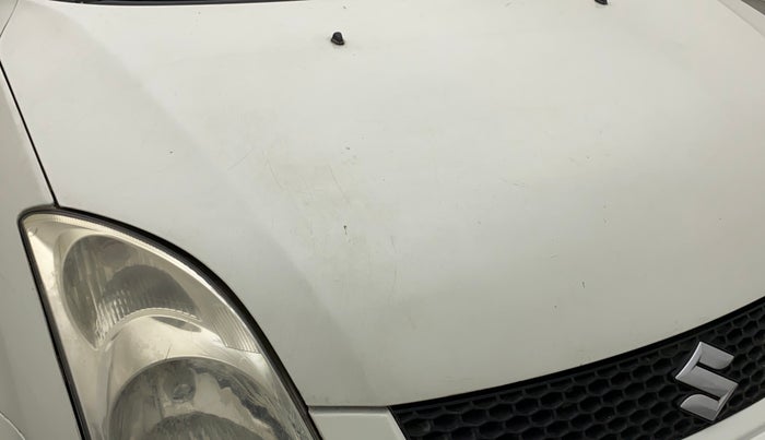 2011 Maruti Swift LXI, Petrol, Manual, 65,170 km, Bonnet (hood) - Minor scratches