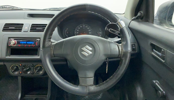 2011 Maruti Swift LXI, Petrol, Manual, 65,170 km, Steering Wheel Close Up