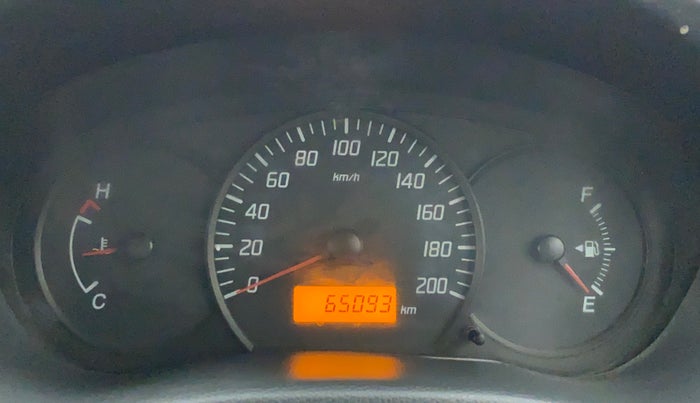 2011 Maruti Swift LXI, Petrol, Manual, 65,170 km, Odometer Image