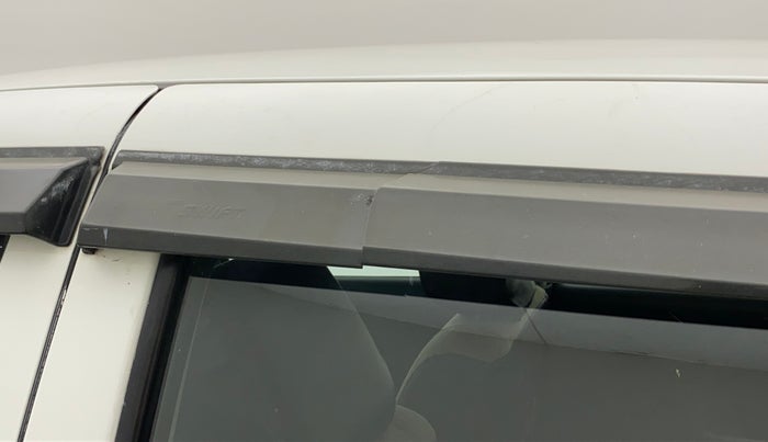 2011 Maruti Swift LXI, Petrol, Manual, 65,170 km, Rear left door - Door visor damaged