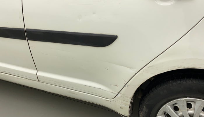 2011 Maruti Swift LXI, Petrol, Manual, 65,170 km, Rear left door - Minor scratches