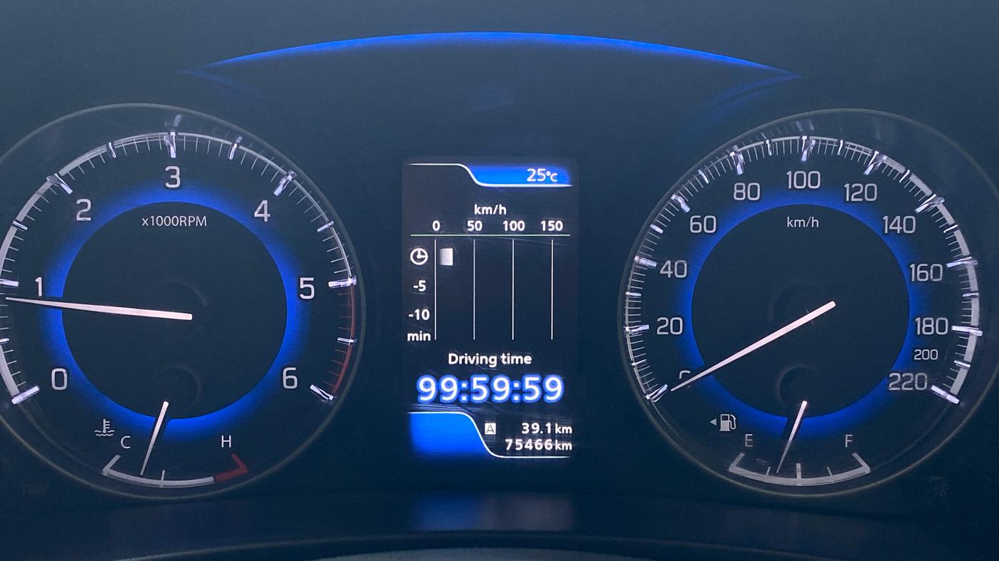 2017 Maruti Baleno ZETA DIESEL 1.3, Diesel, Manual, 75,424 km, Odometer Image