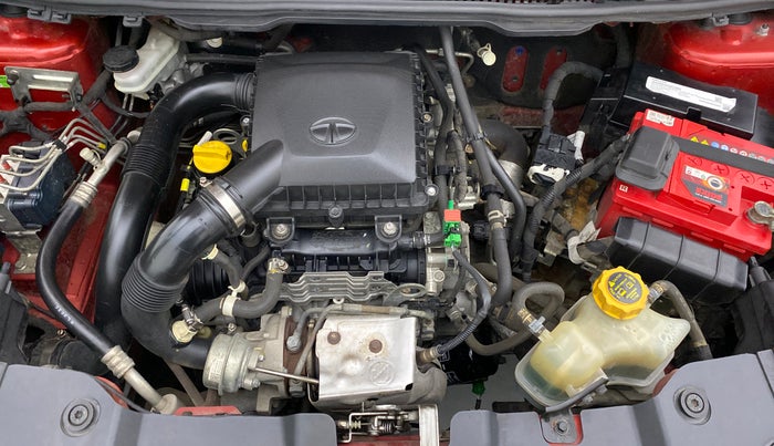 2018 Tata NEXON XZ+ 1.2 DUAL TONE, Petrol, Manual, 43,399 km, Open Bonet