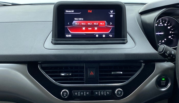 2018 Tata NEXON XZ+ 1.2 DUAL TONE, Petrol, Manual, 43,399 km, Infotainment System