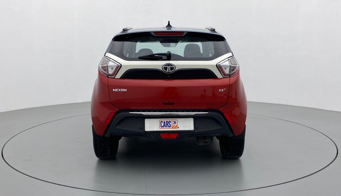 2018 Tata NEXON XZ+ 1.2 DUAL TONE, Petrol, Manual, 43,399 km, Back/Rear