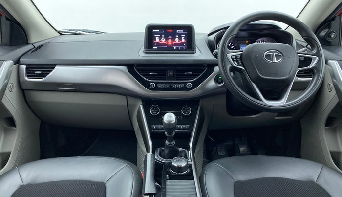 2018 Tata NEXON XZ+ 1.2 DUAL TONE, Petrol, Manual, 43,399 km, Dashboard