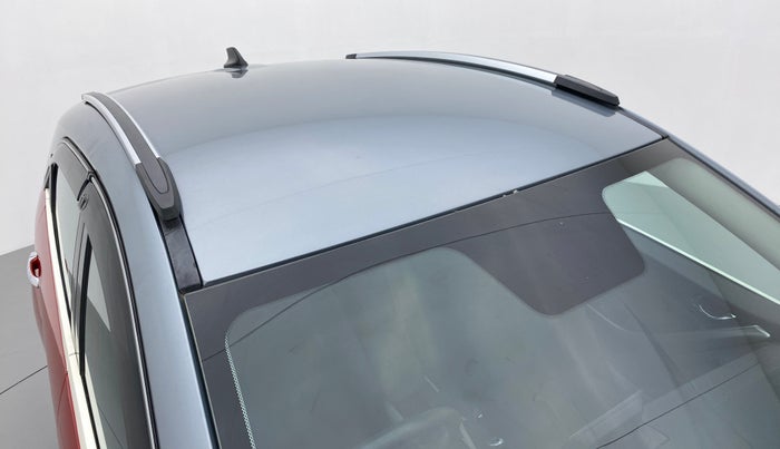2018 Tata NEXON XZ+ 1.2 DUAL TONE, Petrol, Manual, 43,399 km, Roof