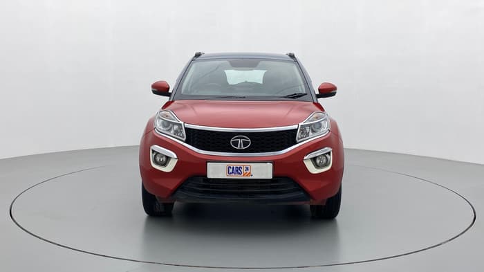 2018 Tata NEXON XZ+ 1.2 DUAL TONE, Petrol, Manual, 43,399 km, Front