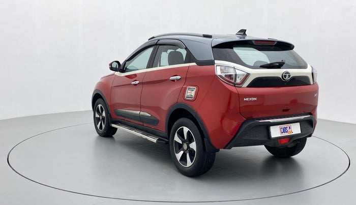 2018 Tata NEXON XZ+ 1.2 DUAL TONE, Petrol, Manual, 43,399 km, Left Back Diagonal