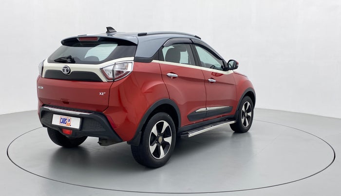 2018 Tata NEXON XZ+ 1.2 DUAL TONE, Petrol, Manual, 43,399 km, Right Back Diagonal
