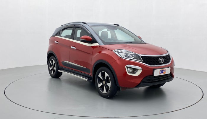 2018 Tata NEXON XZ+ 1.2 DUAL TONE, Petrol, Manual, 43,399 km, Right Front Diagonal