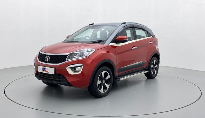 2018 Tata NEXON XZ+ 1.2 DUAL TONE, Petrol, Manual, 43,399 km, Left Front Diagonal