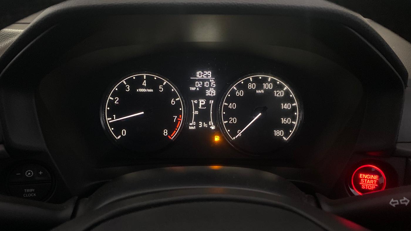 2023 Honda ELEVATE V CVT, Petrol, Automatic, 21,013 km, Odometer Image
