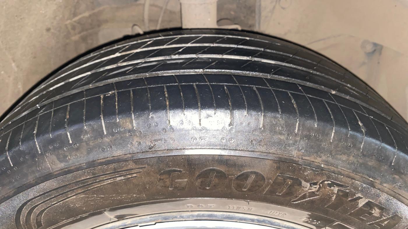 2023 Honda ELEVATE V CVT, Petrol, Automatic, 21,013 km, Right Front Tyre Tread