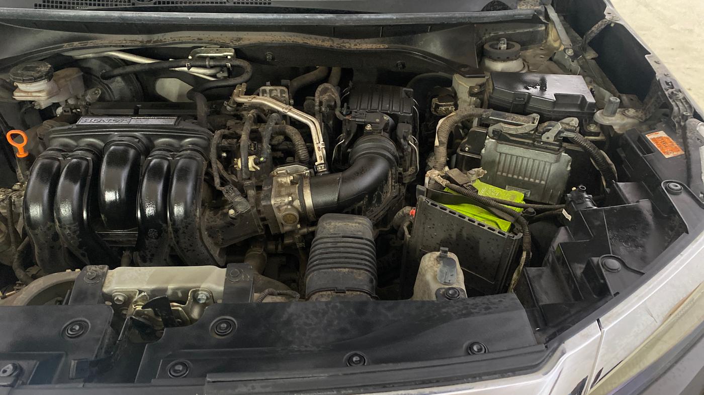 2023 Honda ELEVATE V CVT, Petrol, Automatic, 21,013 km, Engine View - Left
