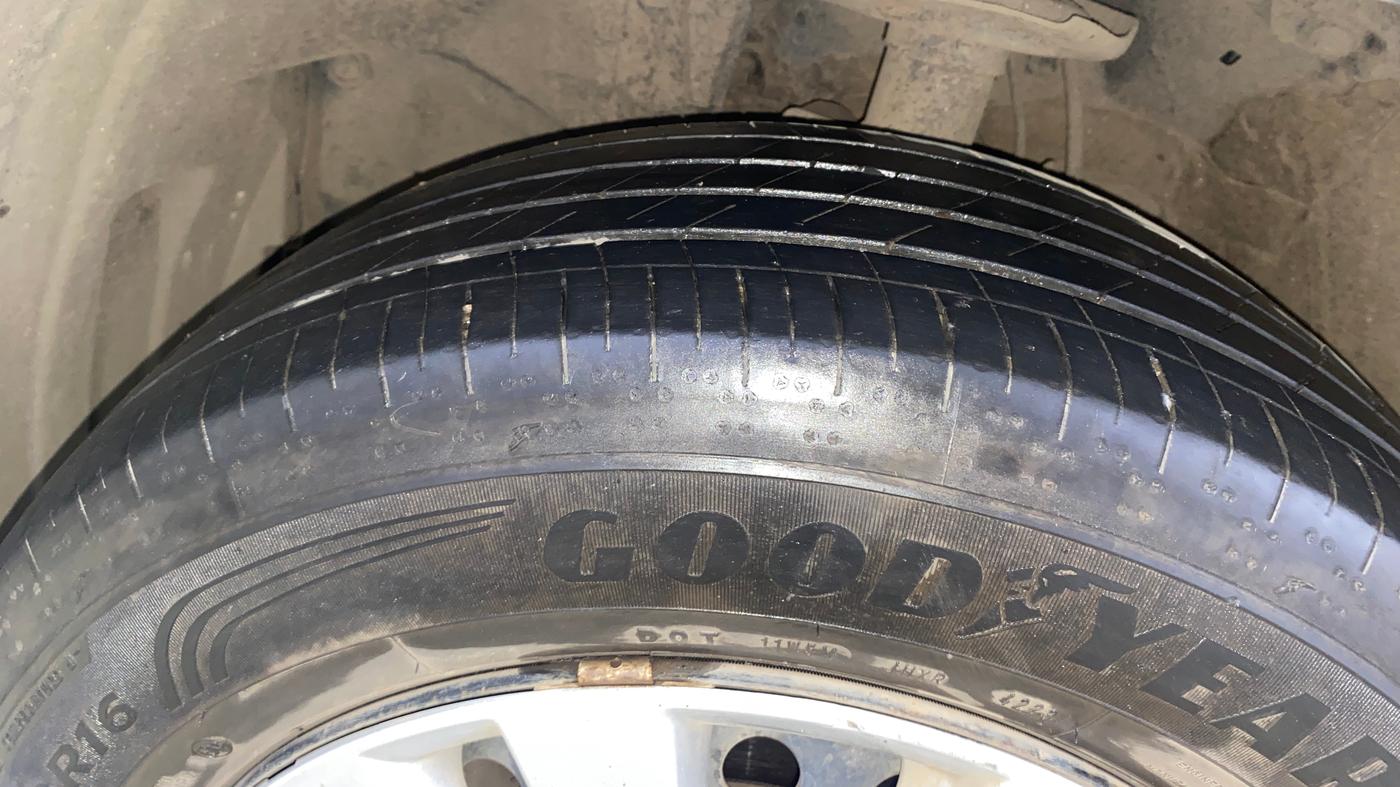 2023 Honda ELEVATE V CVT, Petrol, Automatic, 21,013 km, Left Front Tyre Tread