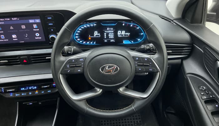 2022 Hyundai NEW I20 SPORTZ 1.5 MT, Diesel, Manual, 6,492 km, Steering Wheel Close Up
