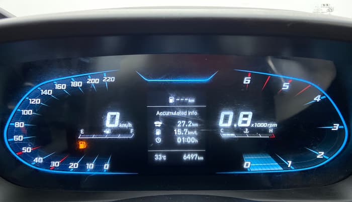2022 Hyundai NEW I20 SPORTZ 1.5 MT, Diesel, Manual, 6,492 km, Odometer Image