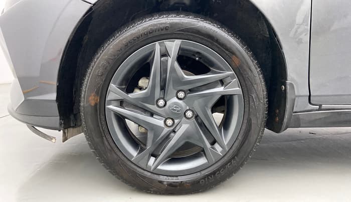 2022 Hyundai NEW I20 SPORTZ 1.5 MT, Diesel, Manual, 6,492 km, Left Front Wheel