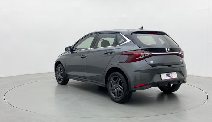 2022 Hyundai NEW I20 SPORTZ 1.5 MT, Diesel, Manual, 6,492 km, Left Back Diagonal