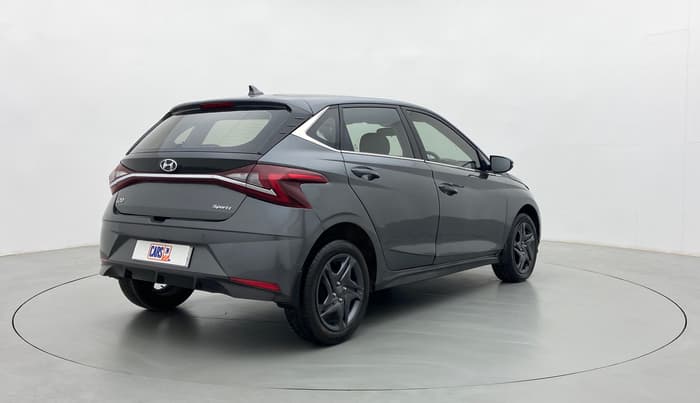 2022 Hyundai NEW I20 SPORTZ 1.5 MT, Diesel, Manual, 6,492 km, Right Back Diagonal