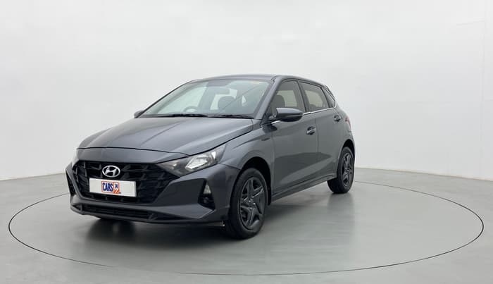 2022 Hyundai NEW I20 SPORTZ 1.5 MT, Diesel, Manual, 6,492 km, Left Front Diagonal