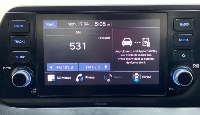 2022 Hyundai NEW I20 SPORTZ 1.5 MT, Diesel, Manual, 6,492 km, Infotainment System