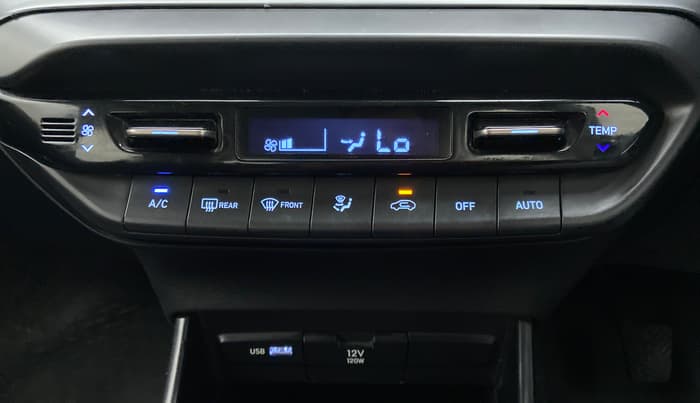 2022 Hyundai NEW I20 SPORTZ 1.5 MT, Diesel, Manual, 6,492 km, Automatic Climate Control