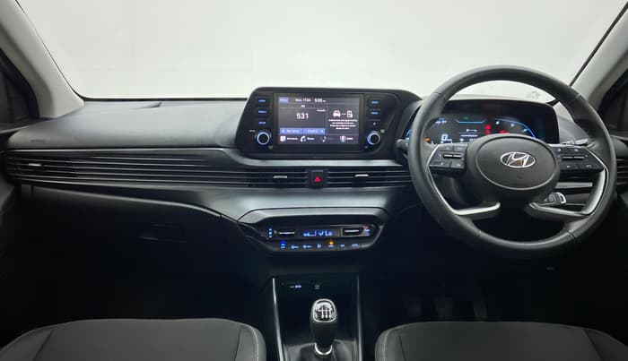 2022 Hyundai NEW I20 SPORTZ 1.5 MT, Diesel, Manual, 6,492 km, Dashboard