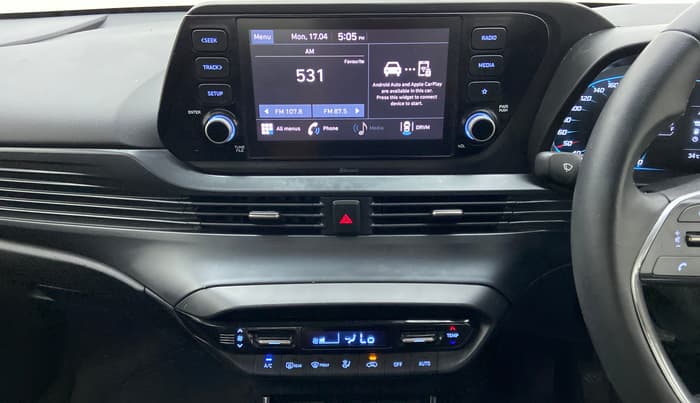 2022 Hyundai NEW I20 SPORTZ 1.5 MT, Diesel, Manual, 6,492 km, Air Conditioner