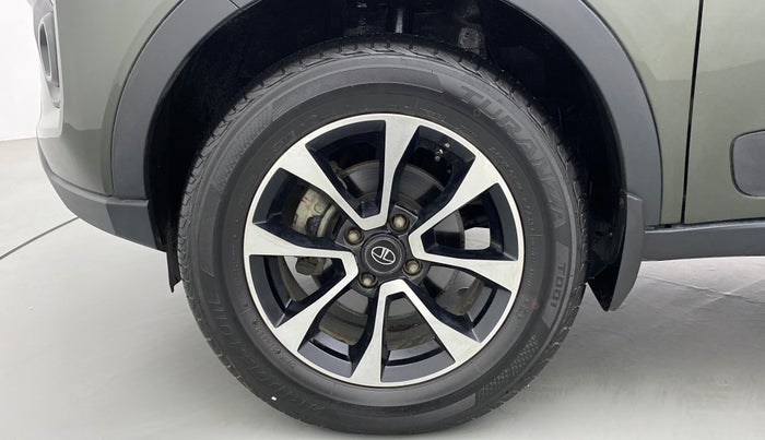 2020 Tata NEXON XZA PLUS SUNROOF PETROL, Petrol, Automatic, 10,483 km, Left Front Wheel